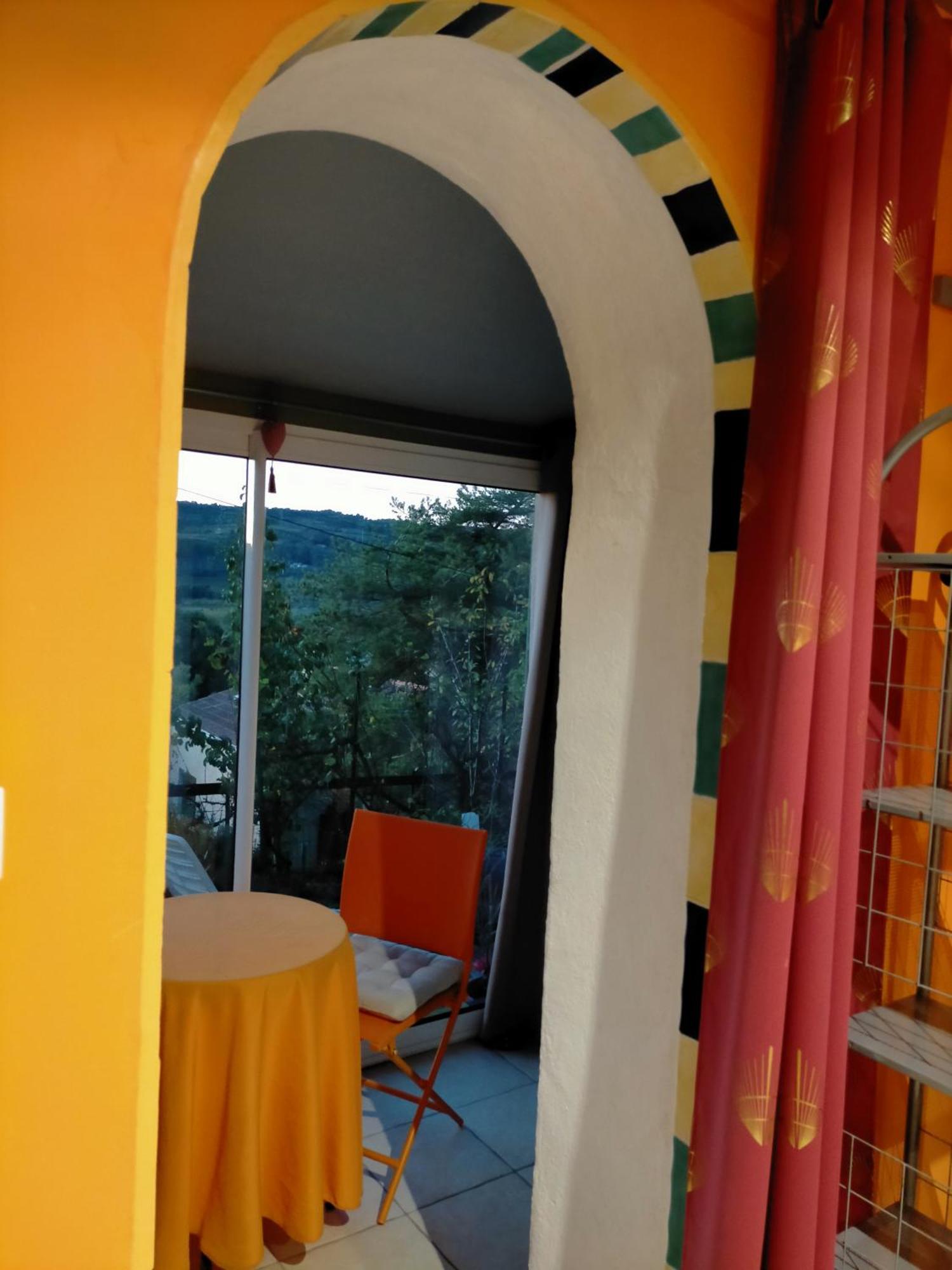 Villa Les Pins Mirabel-aux-Baronnies Экстерьер фото