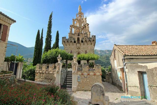 Villa Les Pins Mirabel-aux-Baronnies Экстерьер фото